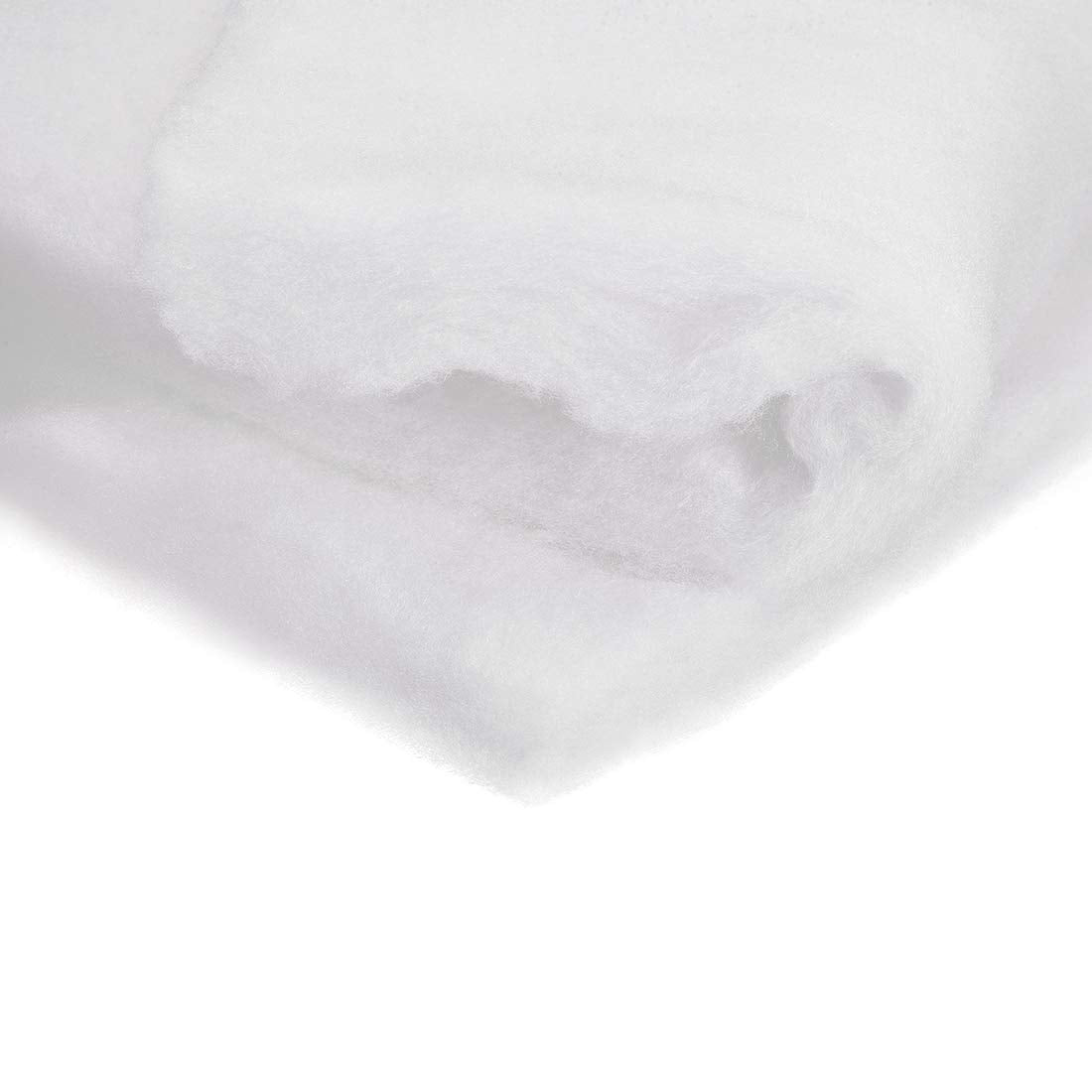 uxcell diy installation white cotton insulation ready for replacement in speakers