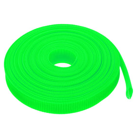 uxcell expandable sleeving green 50ft for tidy cables