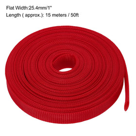 uxcell sleeving cut-to-length for precise wiring projects.