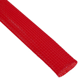 uxcell sleeving in use for cable organization and protection in home theater.