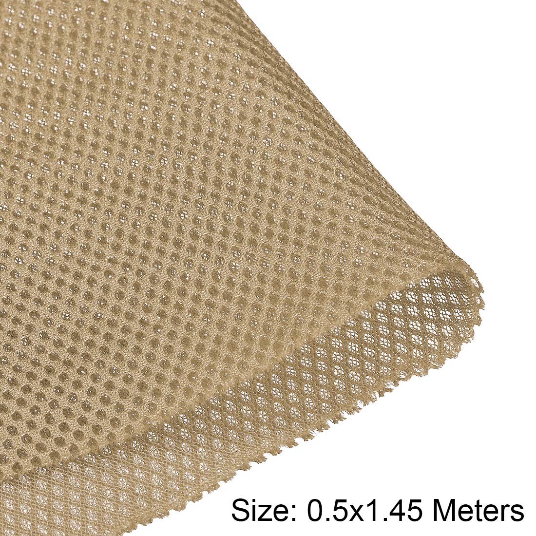 uxcell close-up of polyester weave reveals texture and minimal acoustic obstruction