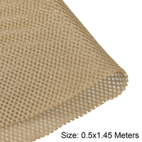 uxcell close-up of polyester weave reveals texture and minimal acoustic obstruction