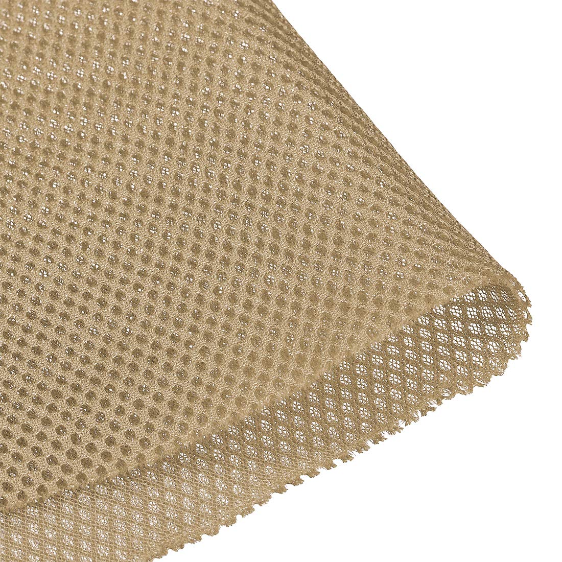 uxcell light khaki front view shows clean speaker protection and improved appearance