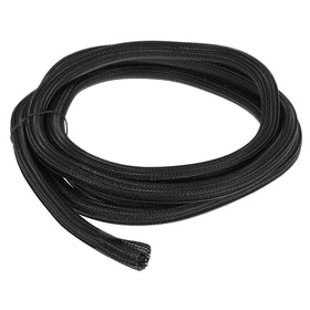 uxcell front view sleeve showing full 10ft length and tidy look benefit