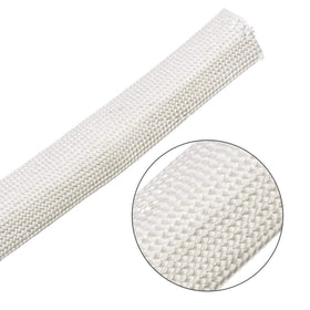 uxcell heat shield tubing keeps wires neat and organized.