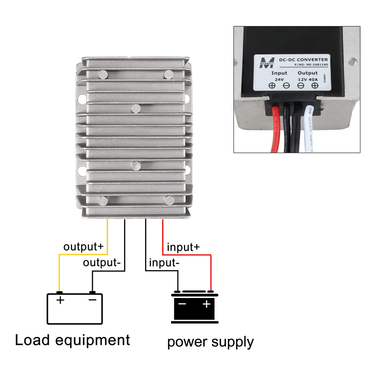 uxcell installed on bus dashboard powering displays, dependable fleet power
