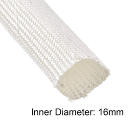 uxcell motor and engine plug wires protected by heat shield sleeve.