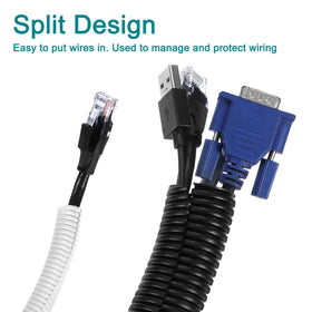 uxcell polyethylene loom resists fluids and chemicals for tough environments