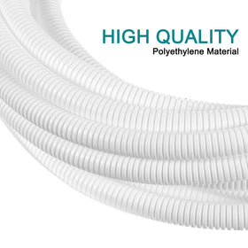 uxcell protective split cable conduit shields hoses and wires in tough environments