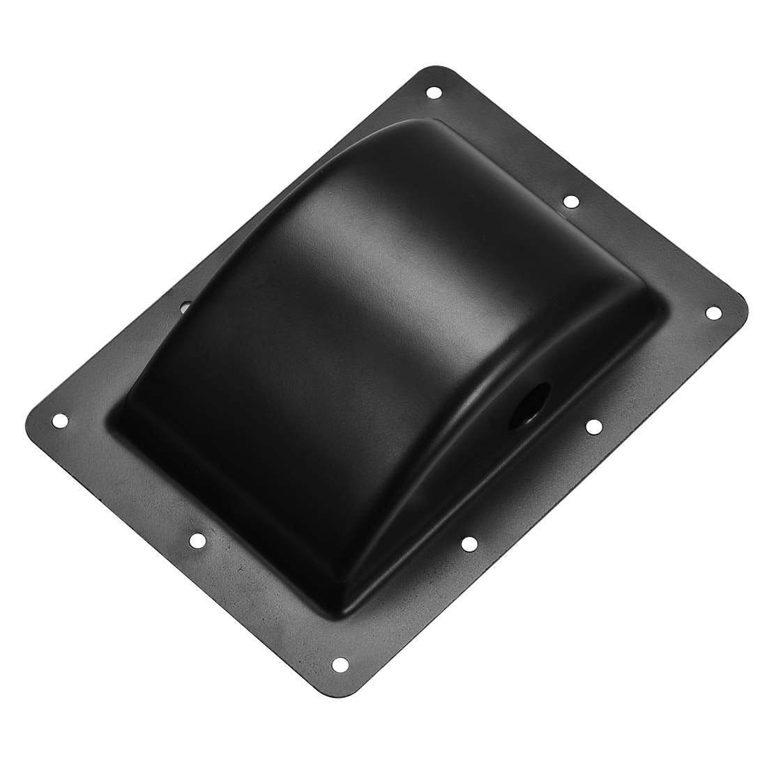 uxcell recessed speaker handle installation demo on a cabinet for easy lifting