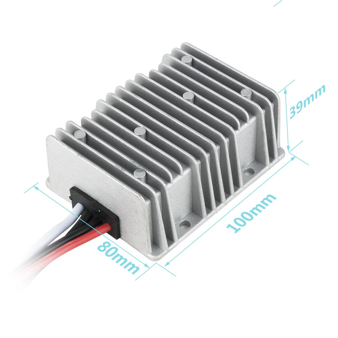 uxcell cooling fins close-up, improves heat dissipation for sustained use