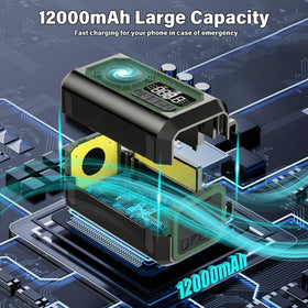 Includes USB-C cable and user manual for easy setup