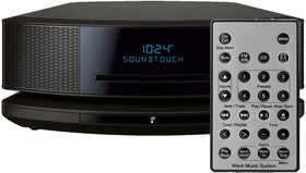 Uyibii Bose Wave remote silver close-up indicating no programming needed