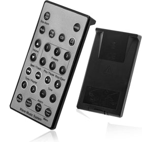 Uyibii Bose Wave remote silver front view for quick playback control
