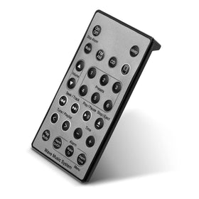 Uyibii Bose Wave remote silver lit for easy nighttime control