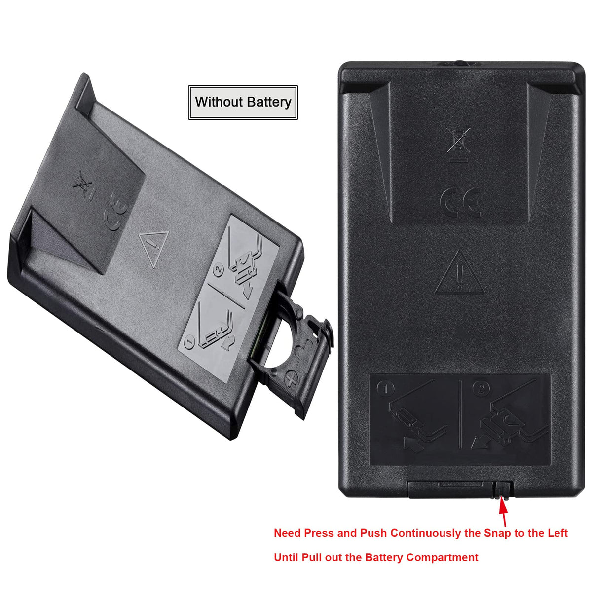 Uyibii Bose Wave remote silver on table ready for use