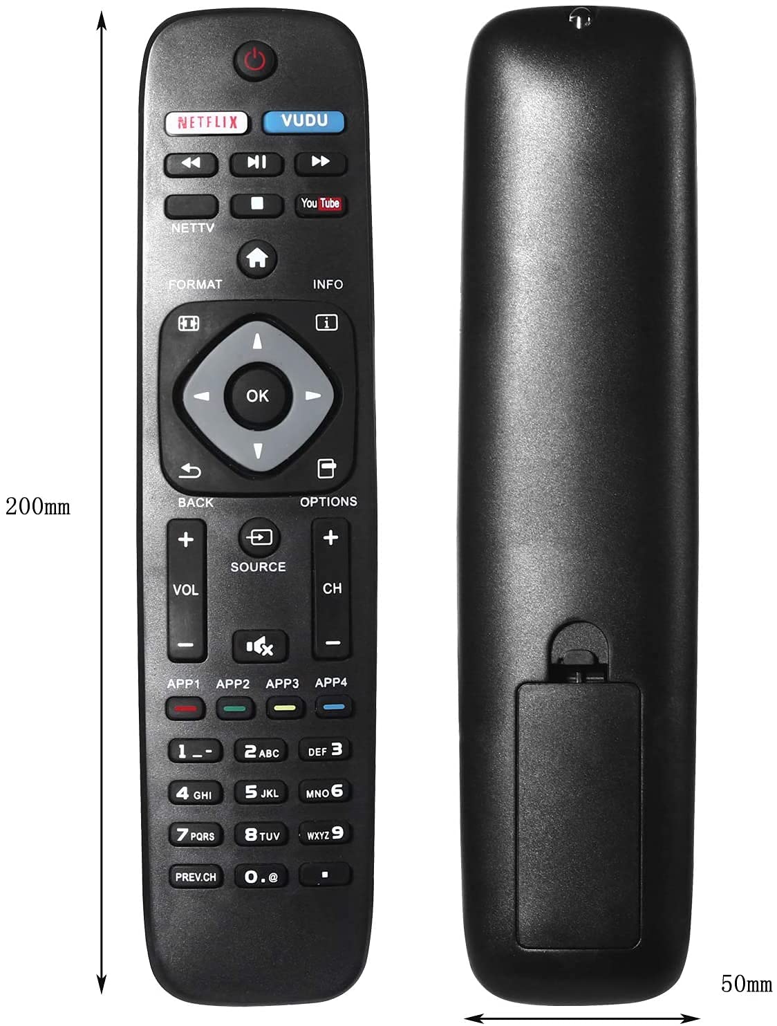 Uyibii NH500UP used in living room for effortless TV control