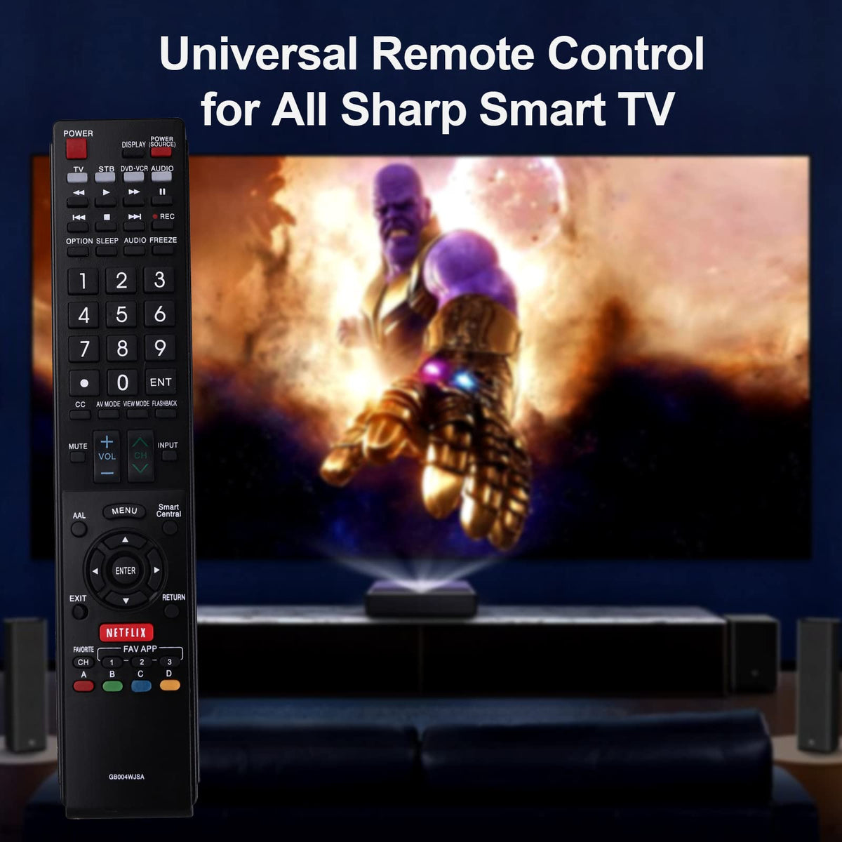 Uyibii remote anti-dust design, helps maintain performance