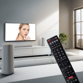 Uyibii remote battery slot, easy AA battery setup