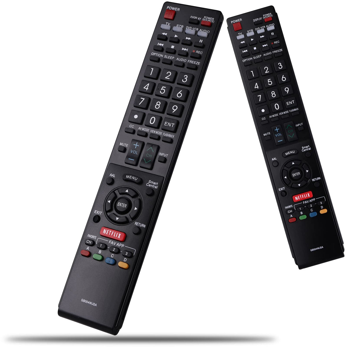 Uyibii remote in living room setup for convenient daily use