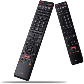 Uyibii remote in living room setup for convenient daily use