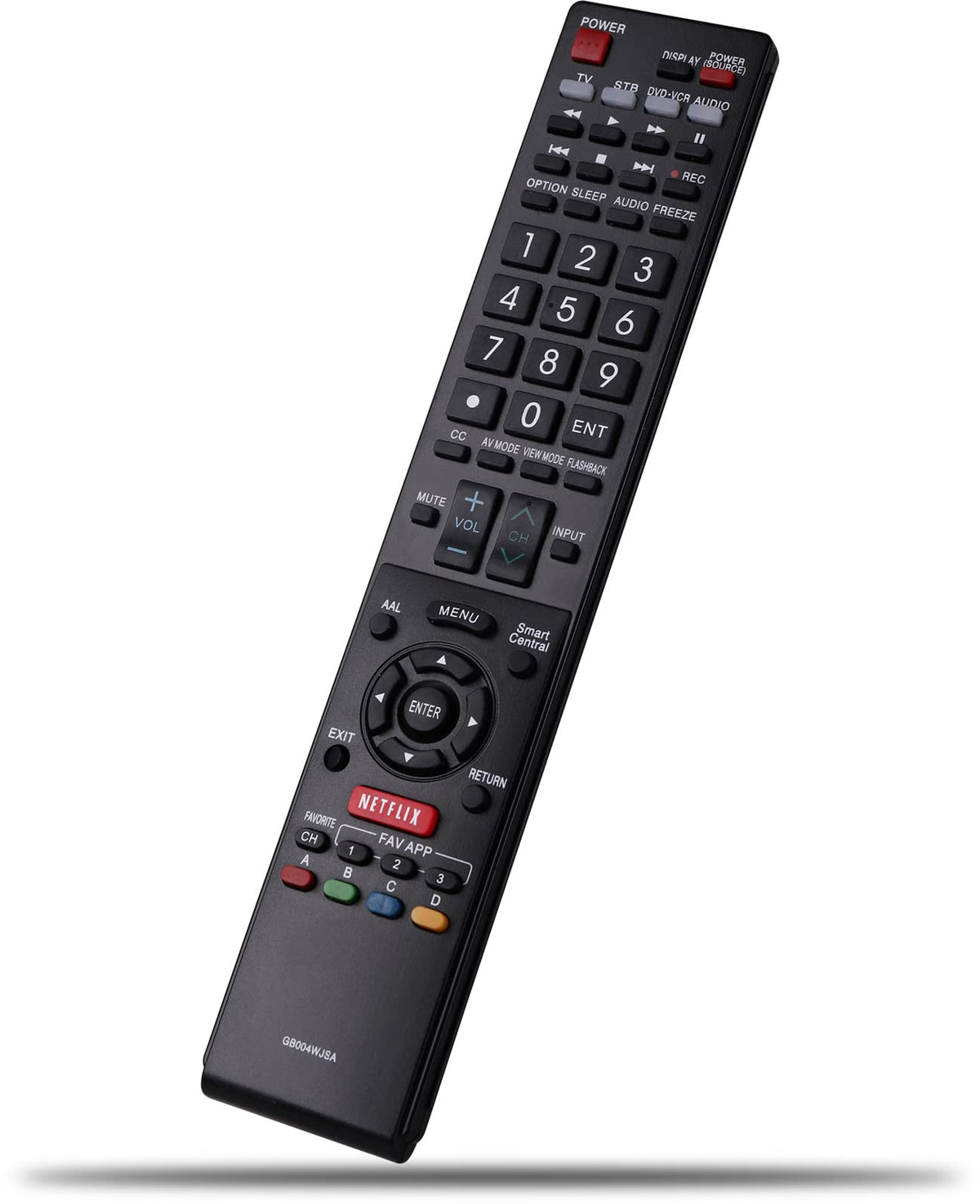 Uyibii remote soft-touch buttons, anti-dust design for durability