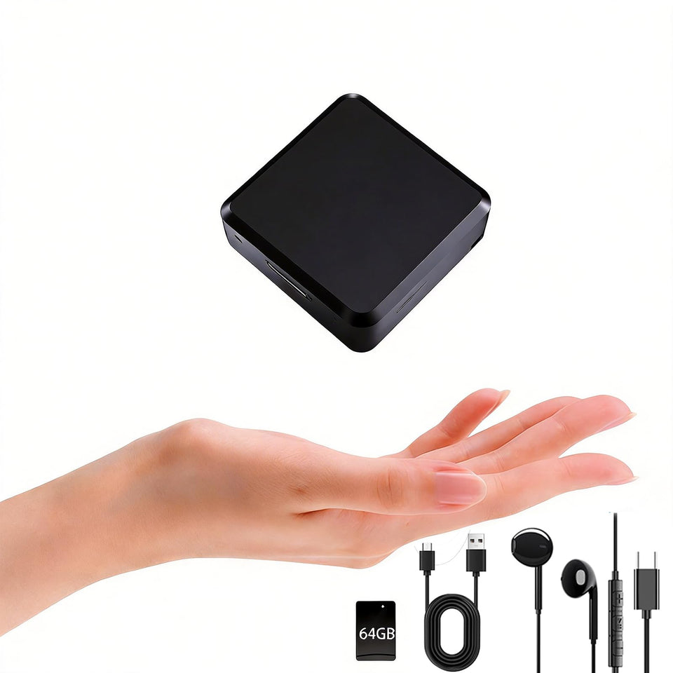 UYYIYY front view showing compact design and clear labeling for portability