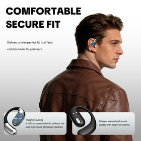 UZKO rotating hinge detail showing tactile swivel for personalized fit