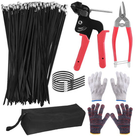 UZLU gloves and cutter detail protecting hands and ensuring clean cuts