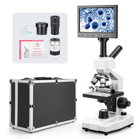 Vabiooth Blood Version microscope front view for easy setup and observation