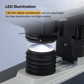 Aluminum carry case protecting the Vabiooth microscope during transport