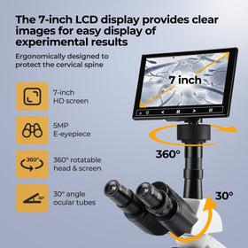 Ergonomic Vabiooth eyepieces and screen enabling long sessions with clear focus