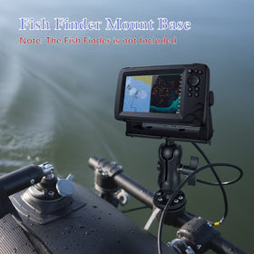 Vadaxx dual 360 swivel ball mount enables flexible viewing angles