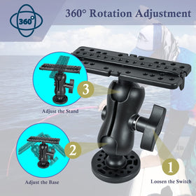 Vadaxx durable nylon and stainless steel construction for marine use