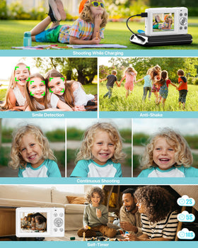 VAHOIALD creative filter mode displayed with colorful effect preview benefit