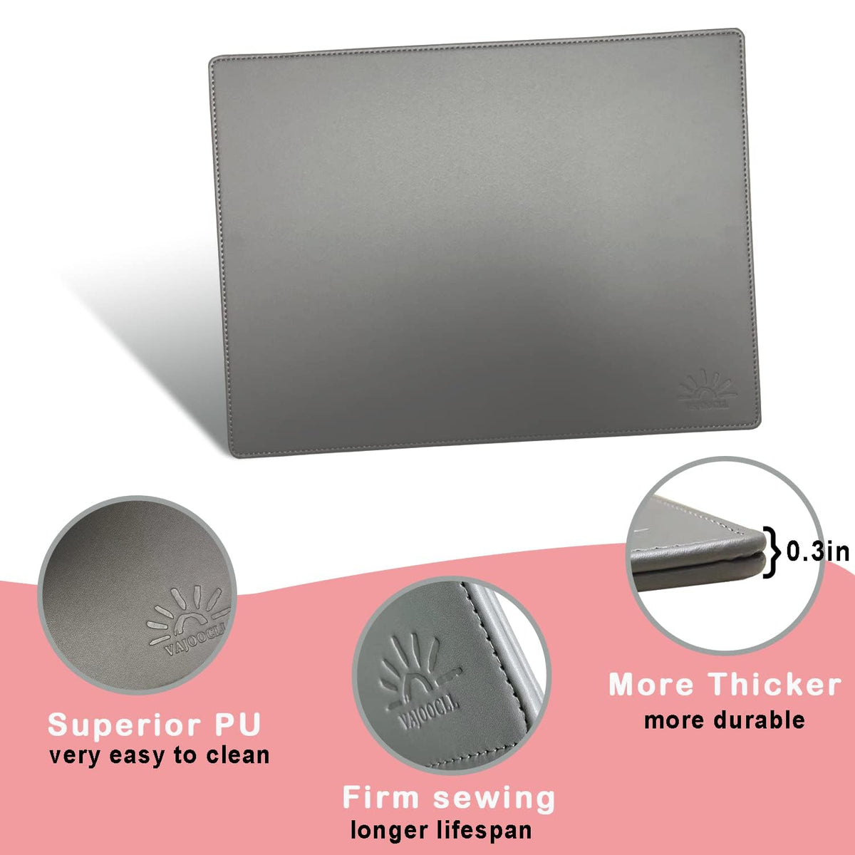 VAJOOCLL EMF Blocker Lap Pad with a tablet demonstrates versatile EMF coverage.