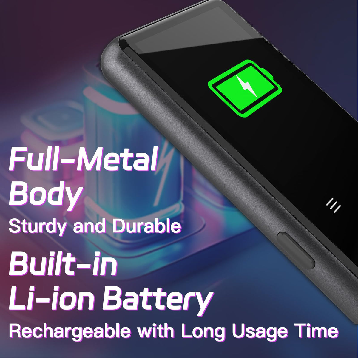 Vaktare Gud package contents including 128GB card and earphones for ready use