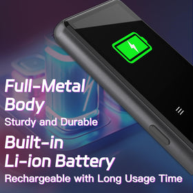 Vaktare Gud package contents including 128GB card and earphones for ready use