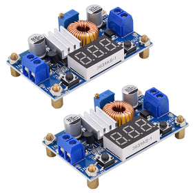 Valefod front view module showing layout and connectors, highlights compact design