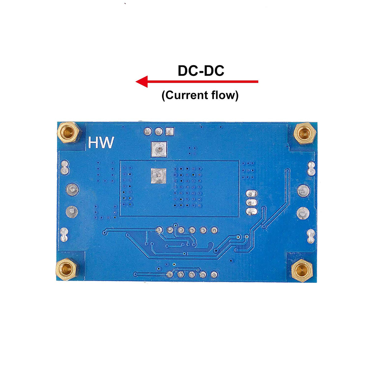 Valefod wiring connections with labeled input/output for safer installation