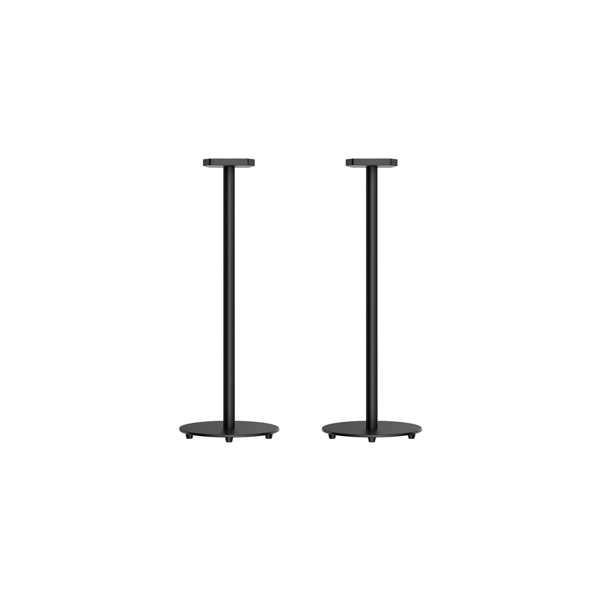 Valerion ThunderBeat stand front view showing sturdy base for secure speaker support