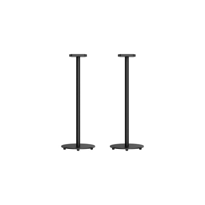 Valerion ThunderBeat stand front view showing sturdy base for secure speaker support
