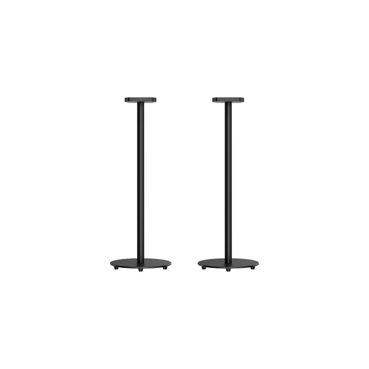 Valerion ThunderBeat stand front view showing sturdy base for secure speaker support