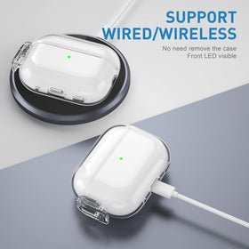 Shockproof material guards against drops, scratches, and bumps.