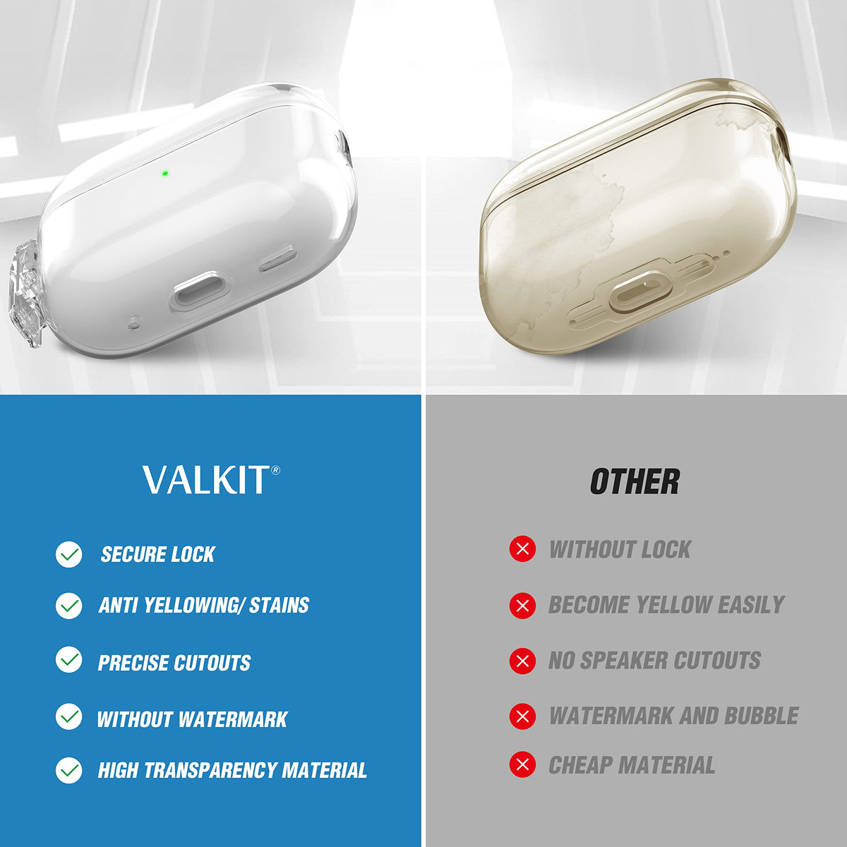 Includes lightweight lanyard for easy carrying and quick access.
