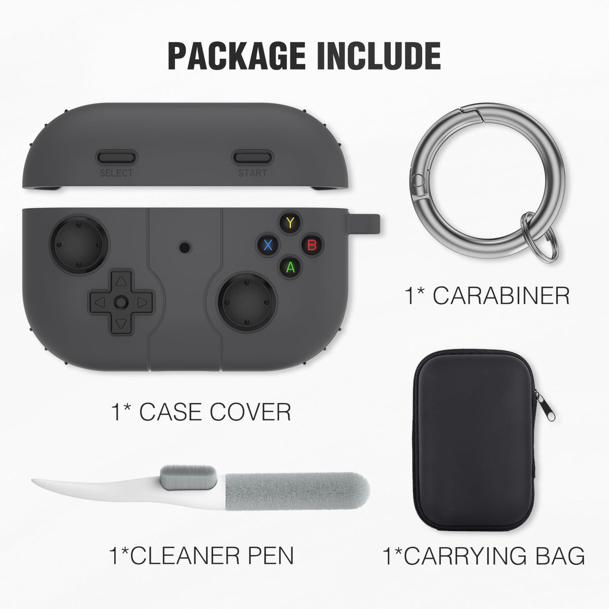 valkit included cleaner kit and storage bag keeping ports debris-free