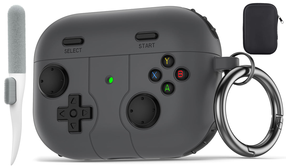 valkit front view game player case protecting AirPods Pro offering drop protection