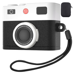 valkit front view camera case showing playful design and protective shape