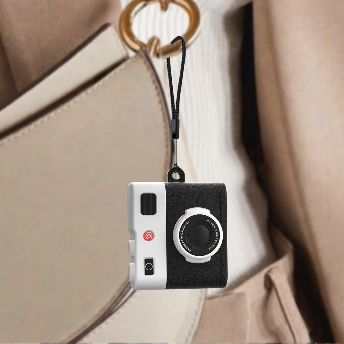 valkit lifestyle sling bag attachment demonstrating secure on-the-go use