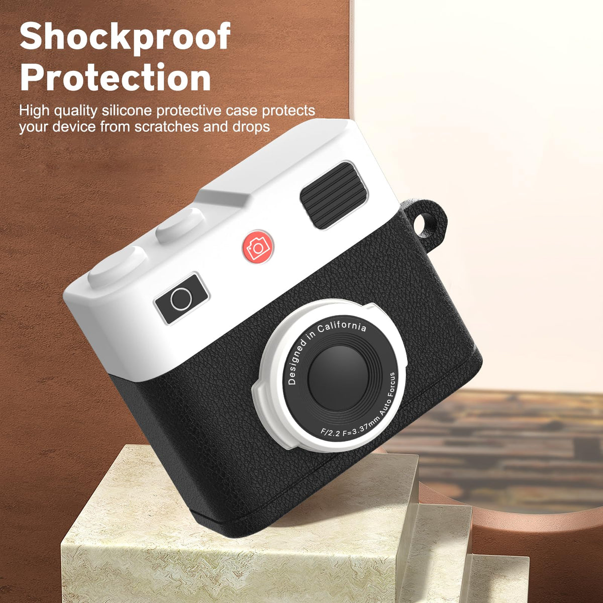valkit open case showing precise cutouts for charging and speaker access